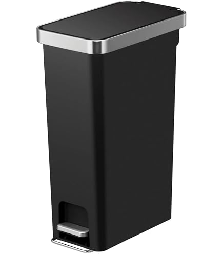 Amazon｜EKO イーケーオー ぺダルゴミ箱 45L 45リットル スリム